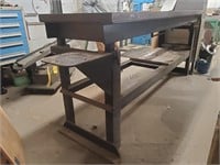 Heavy shop table