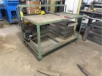 Rolling Shop Bench