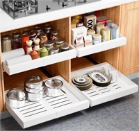 Expandable Pull Out Cabinet Organizer