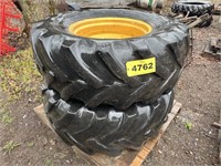460/70R24 Tires With 8 Lug Rims