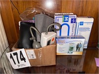 Assortment of Medical Supplies(Den)