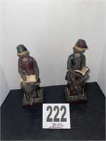 Statue Book Ends(Bd1)