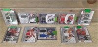 Lot of 10 Jersey Hockey Cards, assorted