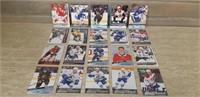 Lot of 20 Young Guns Hockey Cards