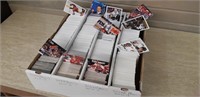Box Lot of 3500++ Assorted Hockey Cards