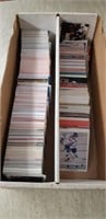 Box Lot of 1000++ assorted hockey cards