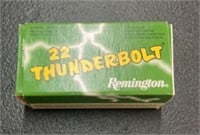 Remington 22 Thunderbolt - Ammunition- 50 Rounds