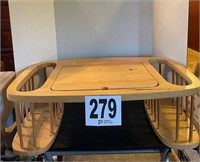 Wooden TV Bed Tray(Bd1)