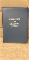 Britains First Decimal Coin Set