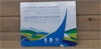 Vancouver 2010 Olympics Coin Set