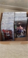 Box Lot of Football & Basketball Cards