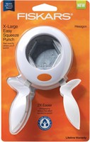 Fiskars Squeeze Punch: Extra Large - Hexagon