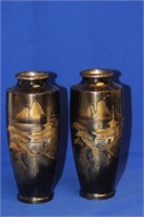 Pair of vintage Japanese Vases
