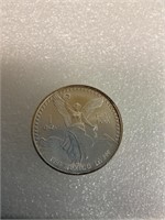 Mexico 1 Oz silver peso