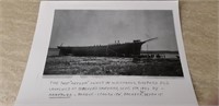 Photo of Ship "Meteor" Launching