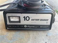 Schumaker 10 Amp Battery Charger