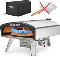 ULN-Portable Gas Pizza Oven Kit - Mimiuo