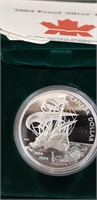 2004 Silver Proof dollar .9999 Coin (No Tax)