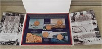 Canada Remembers Medallion Set WWII (6 Pieces)