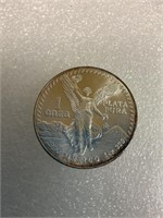 Mexico 1 Oz silver peso
