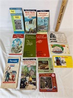 Vintage Travel Advertising Maps And View Master