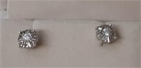 Diamond Earrings set