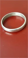 Sterling Silver Band ring size 10.5