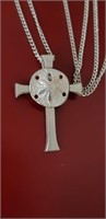 Sterling Silver Celtic Cross pendant on sterling