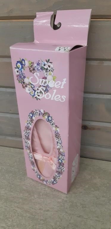 Sweet Soles Slippers new size lg