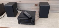 Insignia Radio/DVD Bluetooth player working