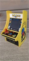 Handheld PacMan video game system working