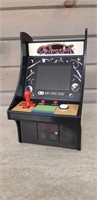 Handheld GALAXIAN video game system working