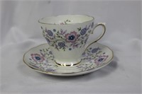 A Fine Bone China Cup and Saucer