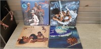 Boney M Record Albums - 1 with poster