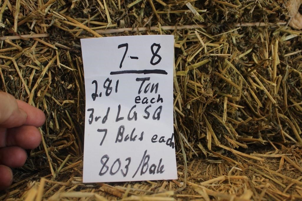 Hay, Bedding & Firewood Auction#18 (5/1/2024)