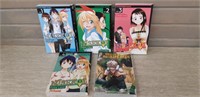 5 Manga books