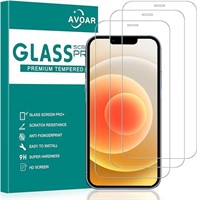 3 Pack Iphone 12/12 Pro Glass Protector