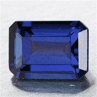 Natural Intense Blue Sapphire (VVS)
