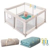 Portable Baby Playpen Set