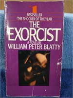 1971 The Exorcist Paperback Book