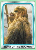 1980 Topps Star Wars Roar Of The Wookie Card #158