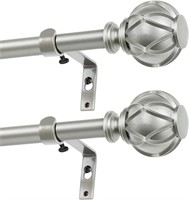 "3/4" Curtain Rods