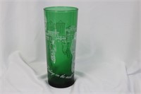 A Forest Green Tumbler