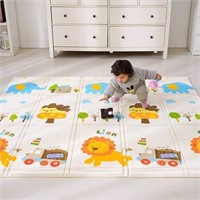 Bammax X-Large Waterproof Baby Play Mat