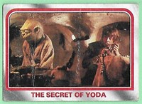 1980 Topps Star Wars The Secret Of Yoda Card #63
