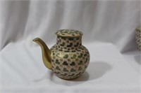 A Japanese Kutani Small Tea Pot