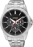 Citizen Silver-tone Stainless Steel Men's Watch