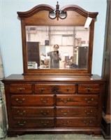 LEGACY TRADITIONS DRESSER, MIRROR, STAND