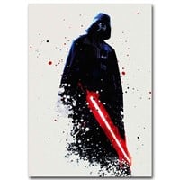 Darth Vader Star Wars Poster ~15.75x19.7"
