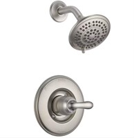 Delta Linden 1-handle Round Shower Faucet